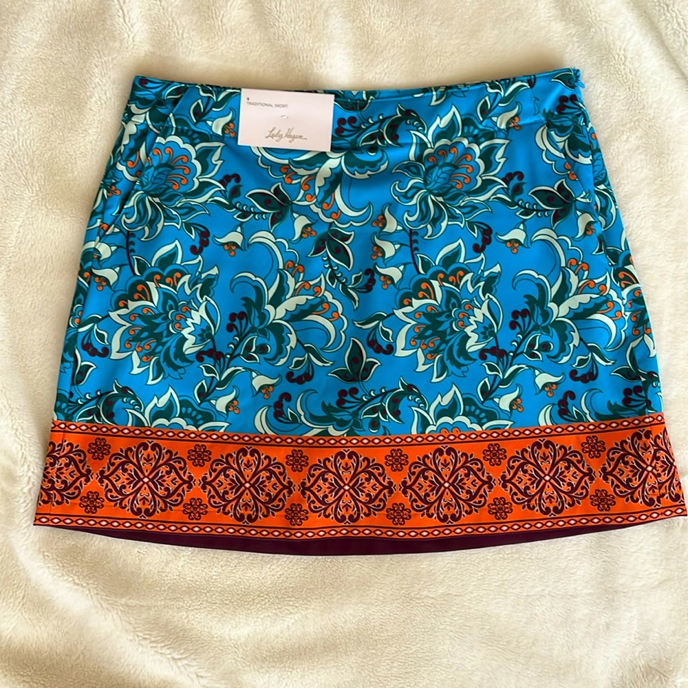 Lady Hagen Traditional Skort Size 8 NEW!